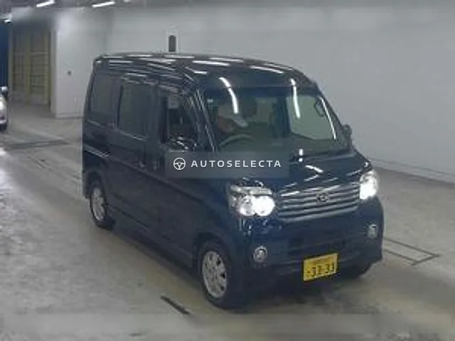 Daihatsu Atrai Wagon 2015, auction grade 3.5
