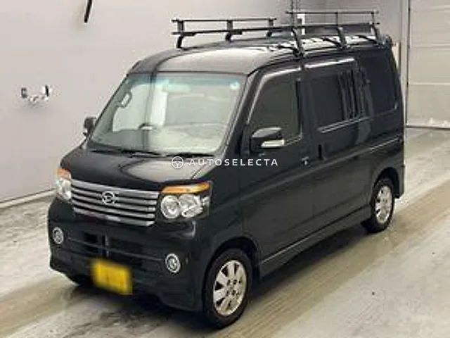 Daihatsu Atrai Wagon 2014, auction grade R