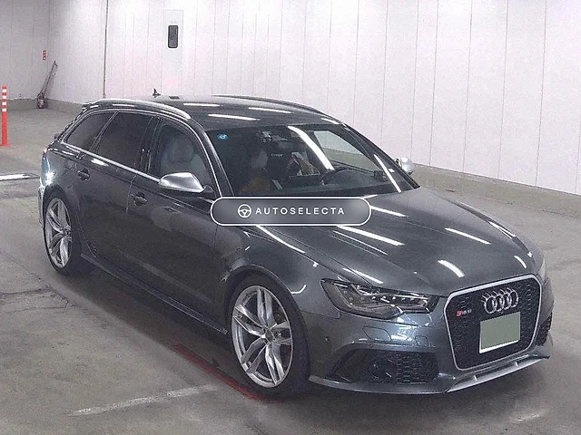 Audi RS6 2014, auction grade 3.5