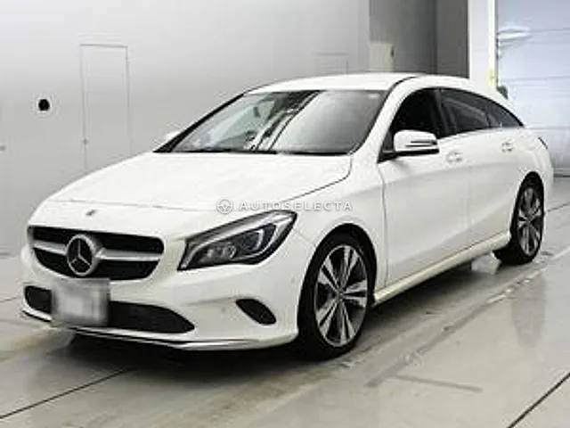 Mercedes-Benz CLA-Class Shooting Brake 2018, auction grade 3.5