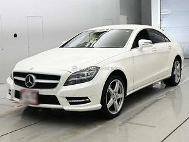 Mercedes-Benz CLS-Class 2013, auction grade 4