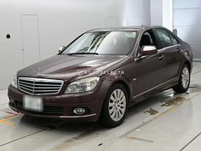 Mercedes-Benz C-Class 2008, auction grade RA