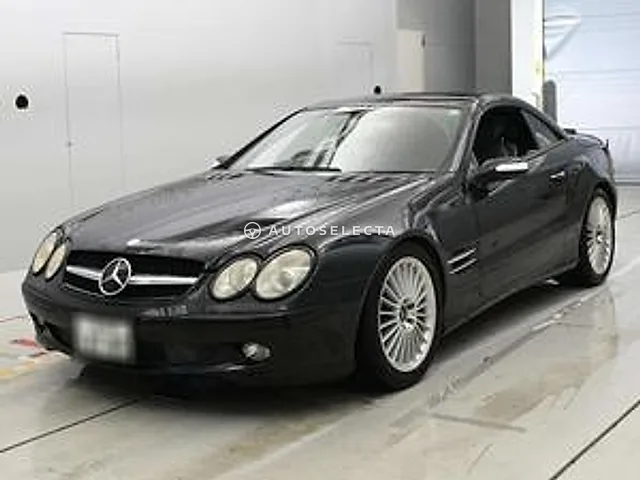 Mercedes-Benz SL 2006, auction grade 4