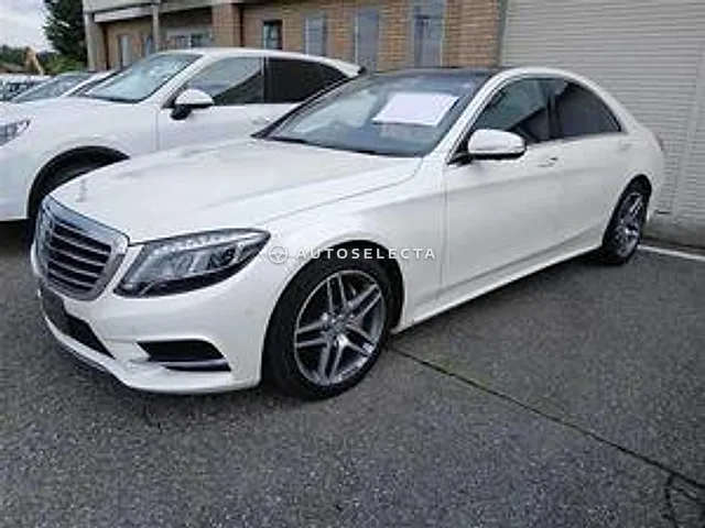 Mercedes-Benz S-Class 2016, auction grade 4