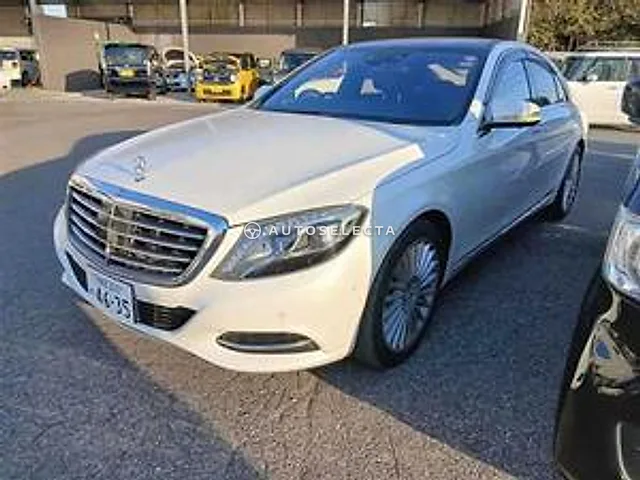 Mercedes-Benz S-Class 2015, auction grade 4