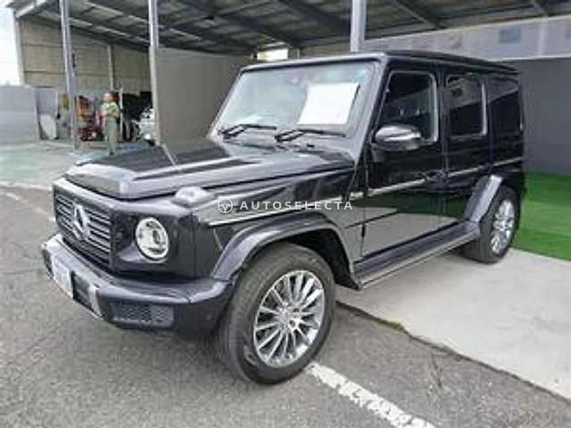 Mercedes-Benz G-Class 2023, auction grade 5