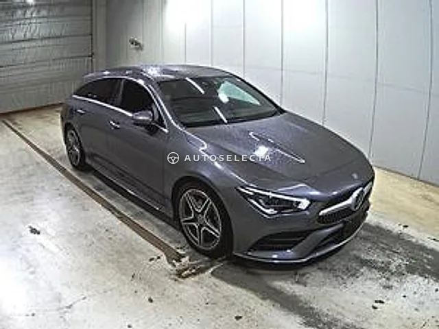 Mercedes-Benz CLA-Class Shooting Brake 2021, auction grade 4