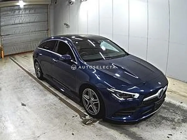 Mercedes-Benz CLA-Class Shooting Brake 2020, auction grade 4