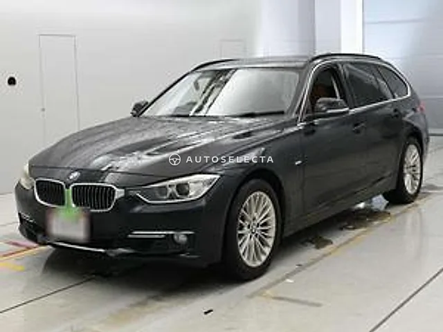 BMW 3 Series 2014, auction grade 4