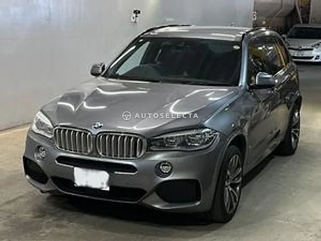 BMW X5 2014, auction grade 4.5
