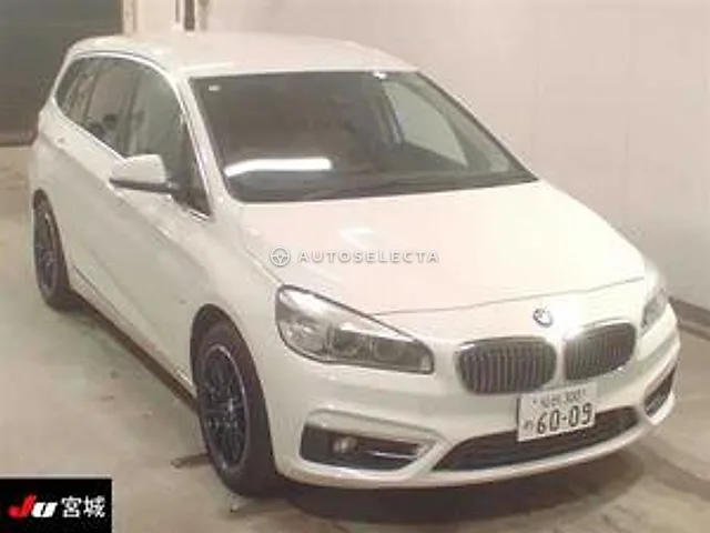 BMW 2 Series 2017, auction grade 3.5