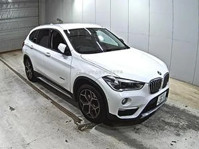 BMW X1 2017, auction grade 4