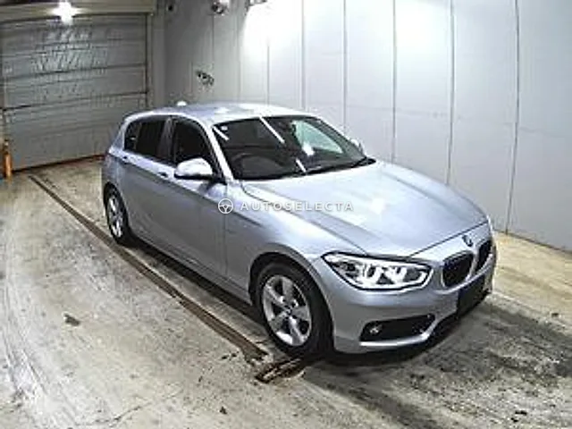 BMW 1 Series 2017, auction grade 4.5