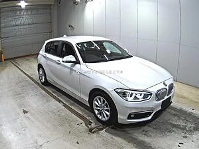 BMW 1 Series 2017, auction grade 4