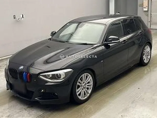BMW 1 Series 2014, auction grade 4
