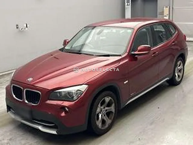 BMW X1 2011, auction grade 4