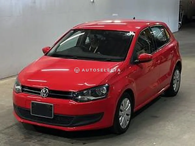 Volkswagen Polo 2012, auction grade 3.5