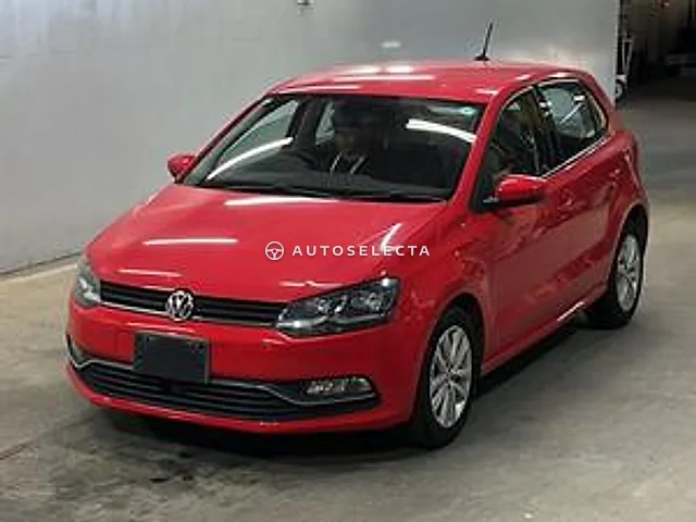 Volkswagen Polo 2017, auction grade 3.5