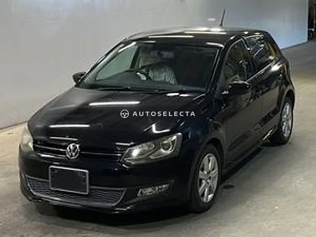 Volkswagen Polo 2012, auction grade 3.5