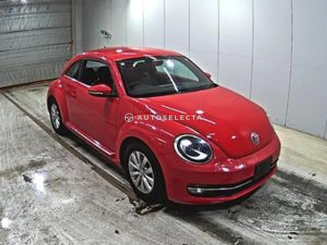 Volkswagen The Beetle 2015, auction grade 3.5