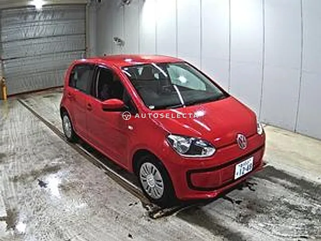 Volkswagen UP! 2014, auction grade 3.5