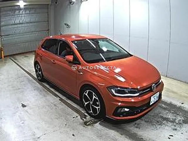 Volkswagen Polo 2020, auction grade 4.5