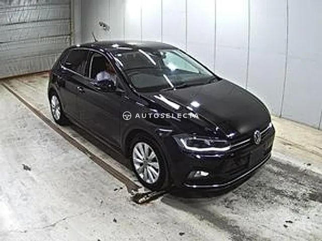 Volkswagen Polo 2021, auction grade 3.5