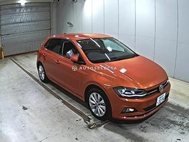 Volkswagen Polo 2018, auction grade 4.5