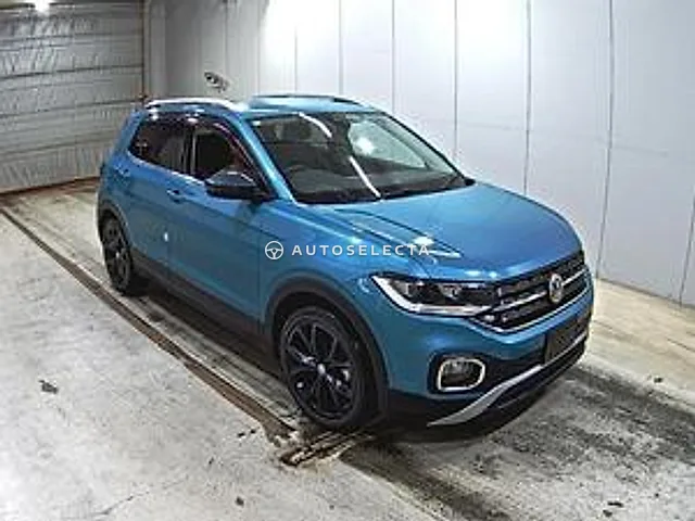 Volkswagen T-Cross 2020, auction grade 4