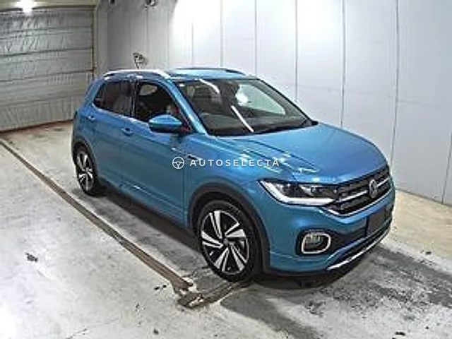 Volkswagen T-Cross 2021, auction grade 5