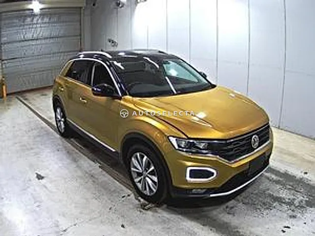 Volkswagen T-ROC 2020, auction grade 4
