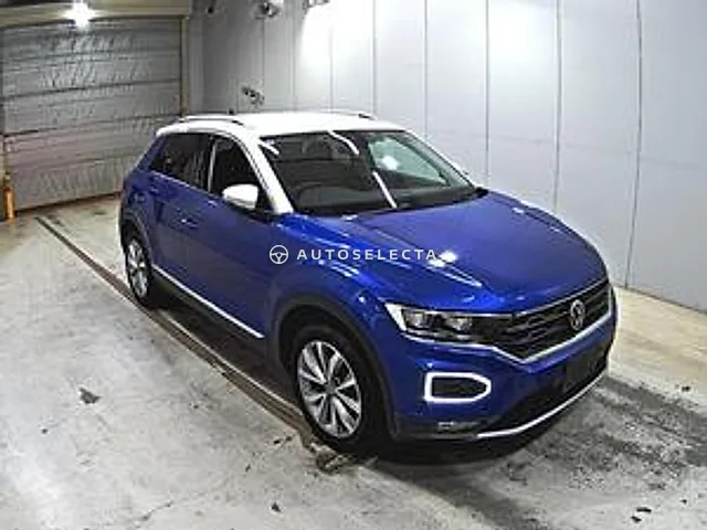 Volkswagen T-ROC 2021, auction grade 4.5