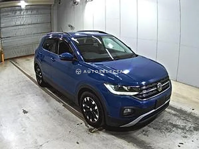 Volkswagen T-Cross 2020, auction grade 4.5