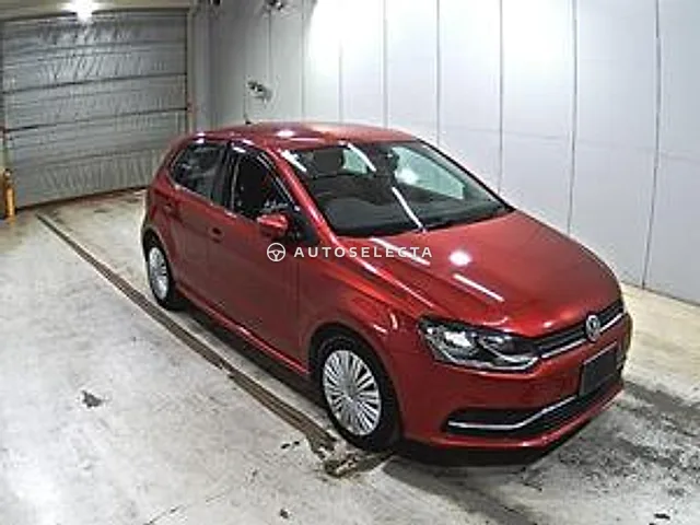 Volkswagen Polo 2014, auction grade 4