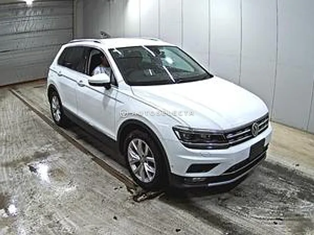 Volkswagen Tiguan 2019, auction grade 4