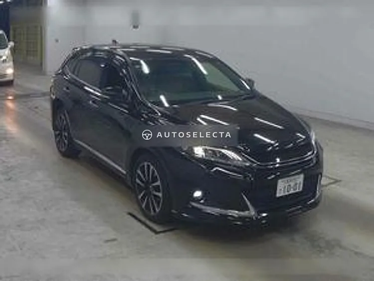 Toyota Harrier 2016, photo 1 of 1