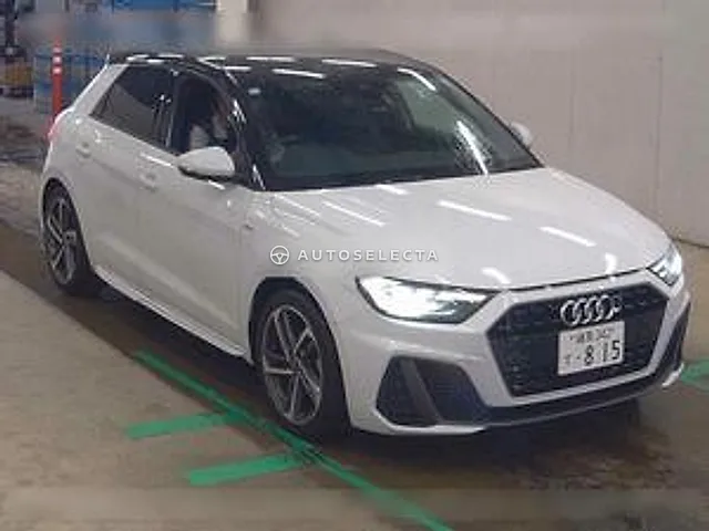 Audi A1 Sportback 2024, auction grade 5