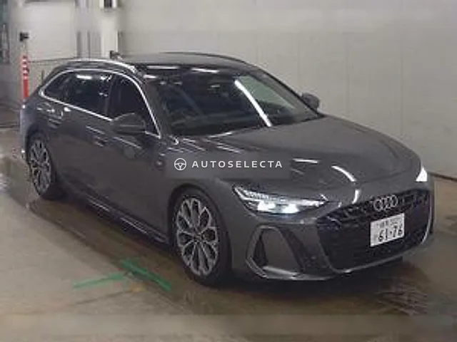 Audi A6 Avant 2026, auction grade S
