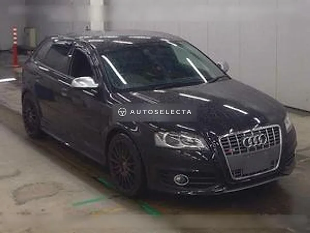 Audi S3 2013, auction grade 4