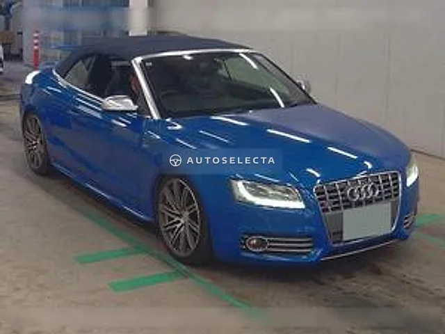 Audi S5 Cabriolet 2011, auction grade 3.5