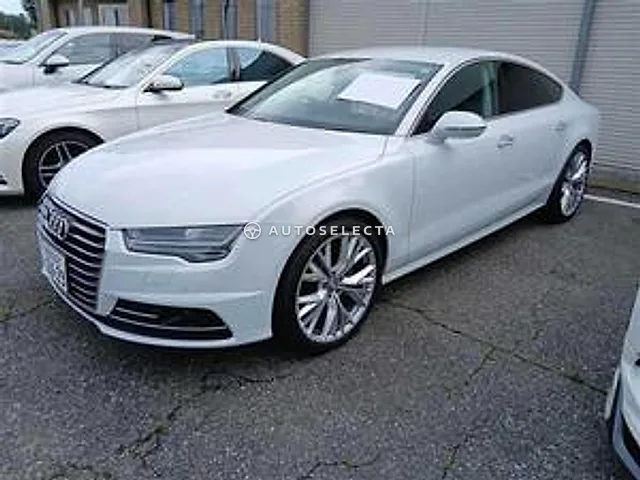 Audi A7 Sportback 2016, auction grade 4