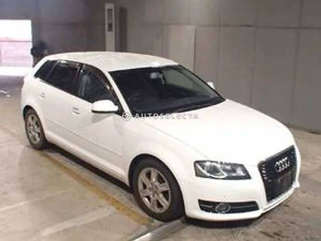Audi A3 2011, auction grade 3.5