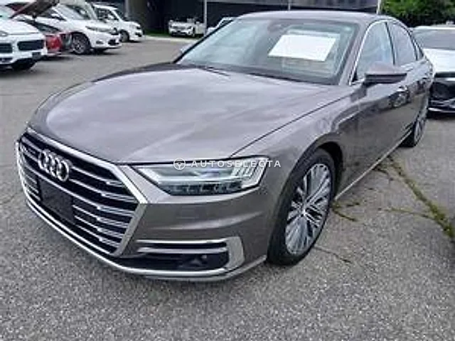Audi A8 2019, auction grade 4