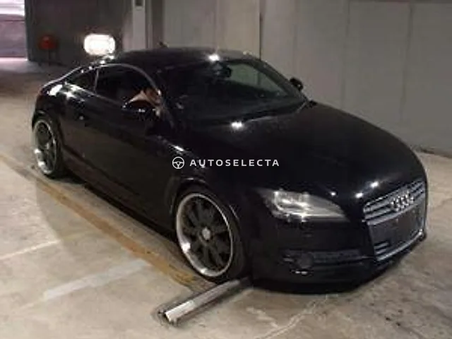 Audi TT 2009, auction grade 3.5