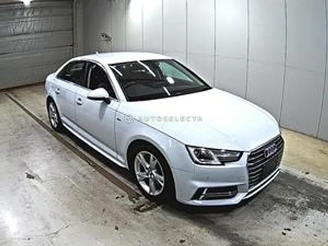 Audi A4 2017, auction grade 4