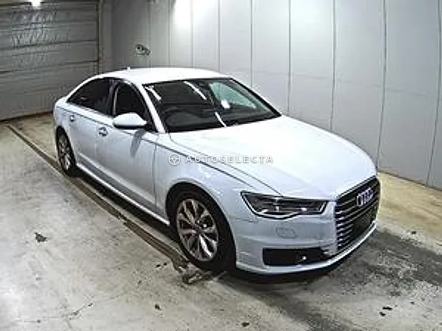 Audi A6 2016, auction grade 4