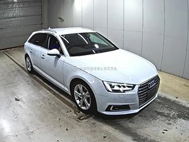 Audi A4 Avant 2018, auction grade 4.5