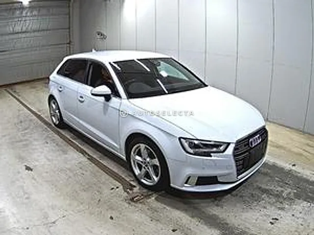 Audi A3 2017, auction grade 4