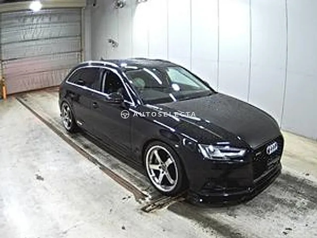 Audi A4 Avant 2016, auction grade 4