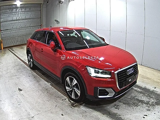 Audi Q2 2018, auction grade 4.5